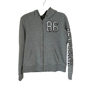 Victoria’s Secret pink 2010 Fashion show bling faux fur full zip